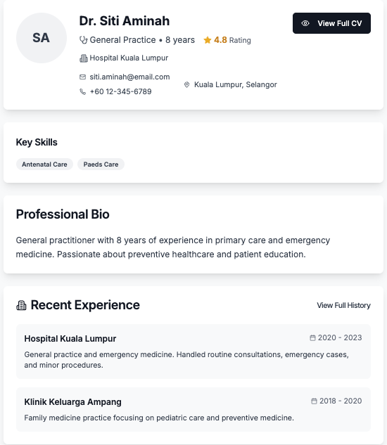 Build Your Own Locum Database illustration