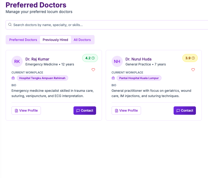 Avoid Unreliable Doctors illustration
